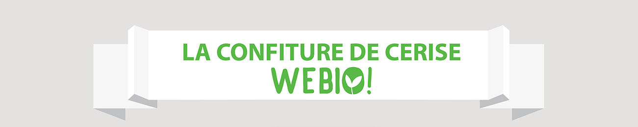Titre Confiture de cerise webio